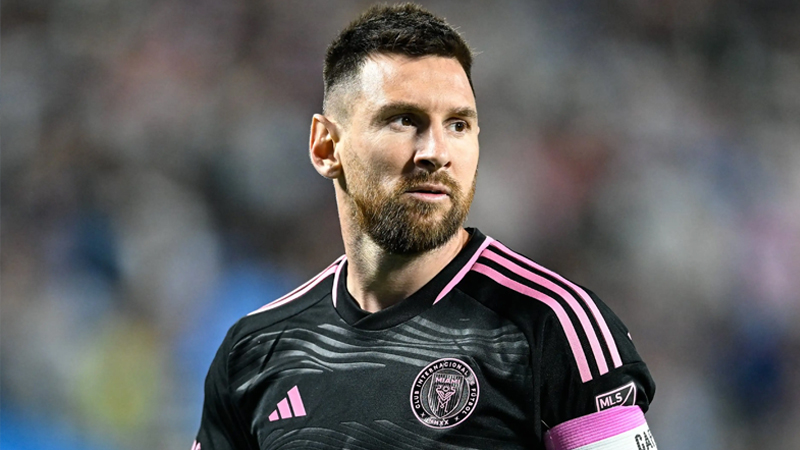 Messi's planned visit to China for a pair of Inter Miami exhibition games has been canceled