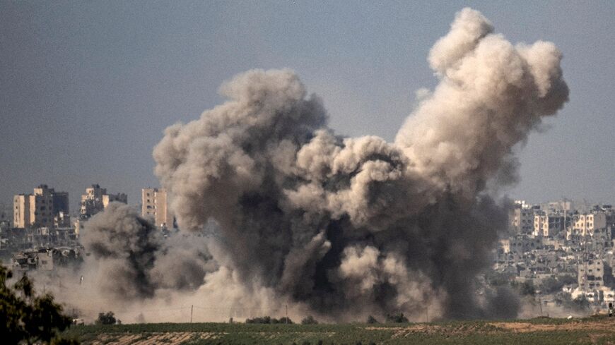Gaza death toll tops 10,000 as Israel steps up the war