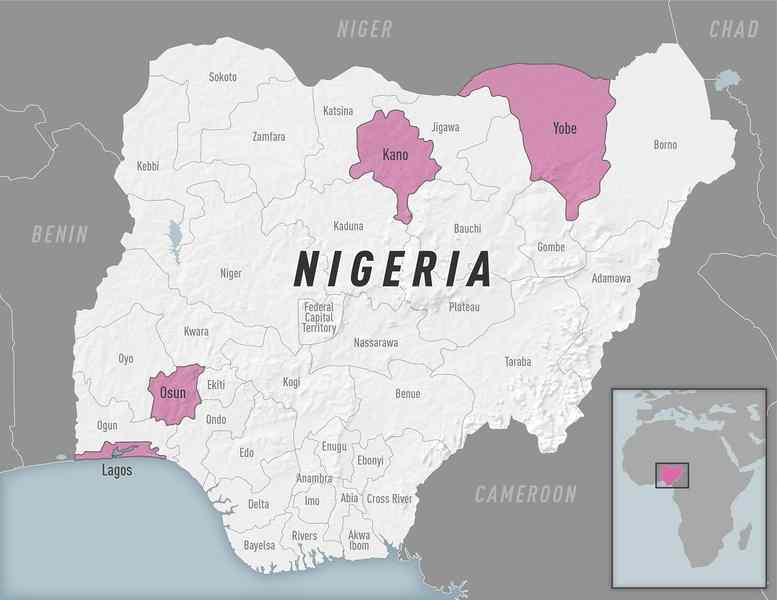 Dozens kidnapped by motorcycle 'bandits' in north Nigeria