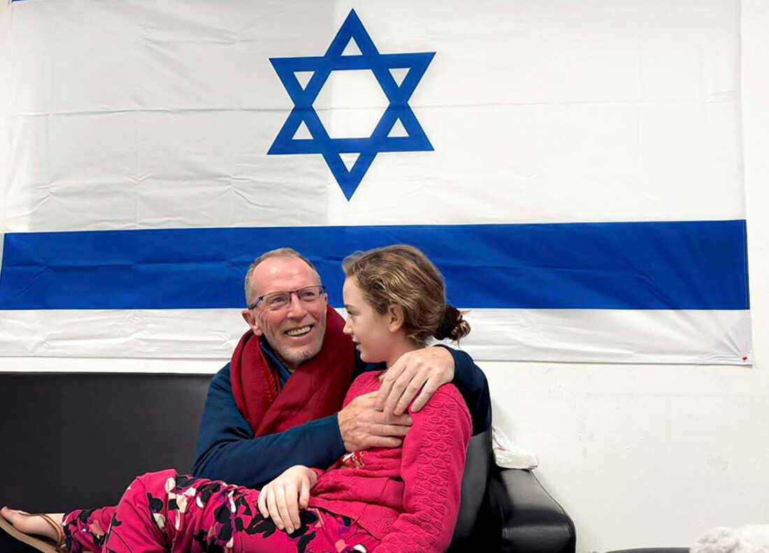 Emily Hand, Israeli-Irish 9-year-old girl who was believed to be killed, released among the hostages freed from Gaza