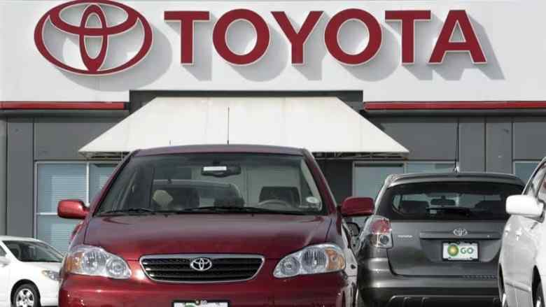 Toyota recalling 1 million Toyota and Lexus vehicles for potential air bag issue
