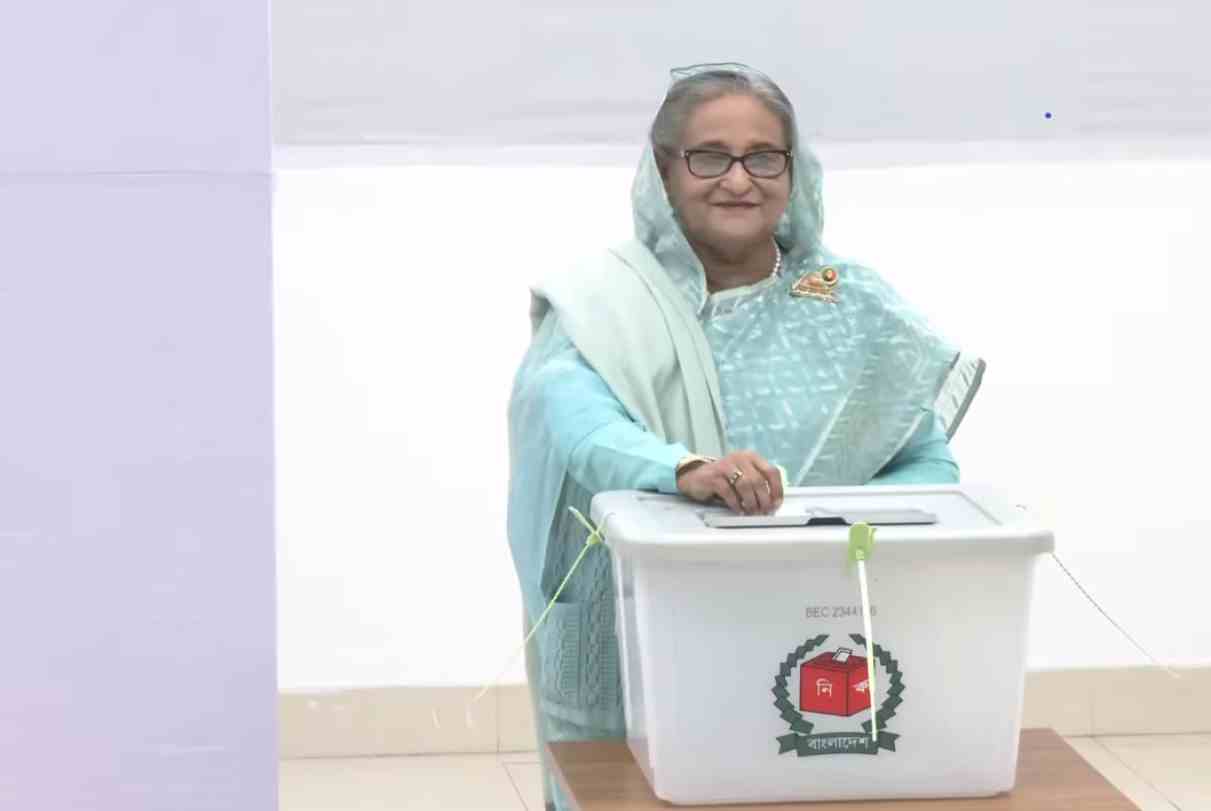 Unofficially Bangladesh Awami League Won 4th Term National Parliament of Bangladesh
