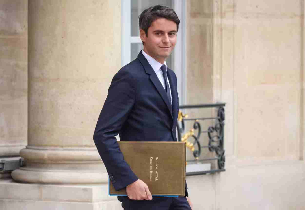 Gabriel Attal became the youngest Prime Minister of France