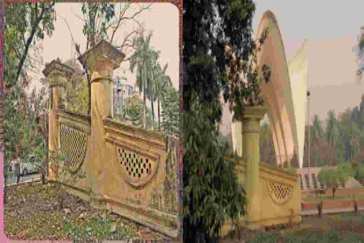 The door of Dhaka "Dhaka Gate" opened again, 300-year-old gate will last for 400 years more