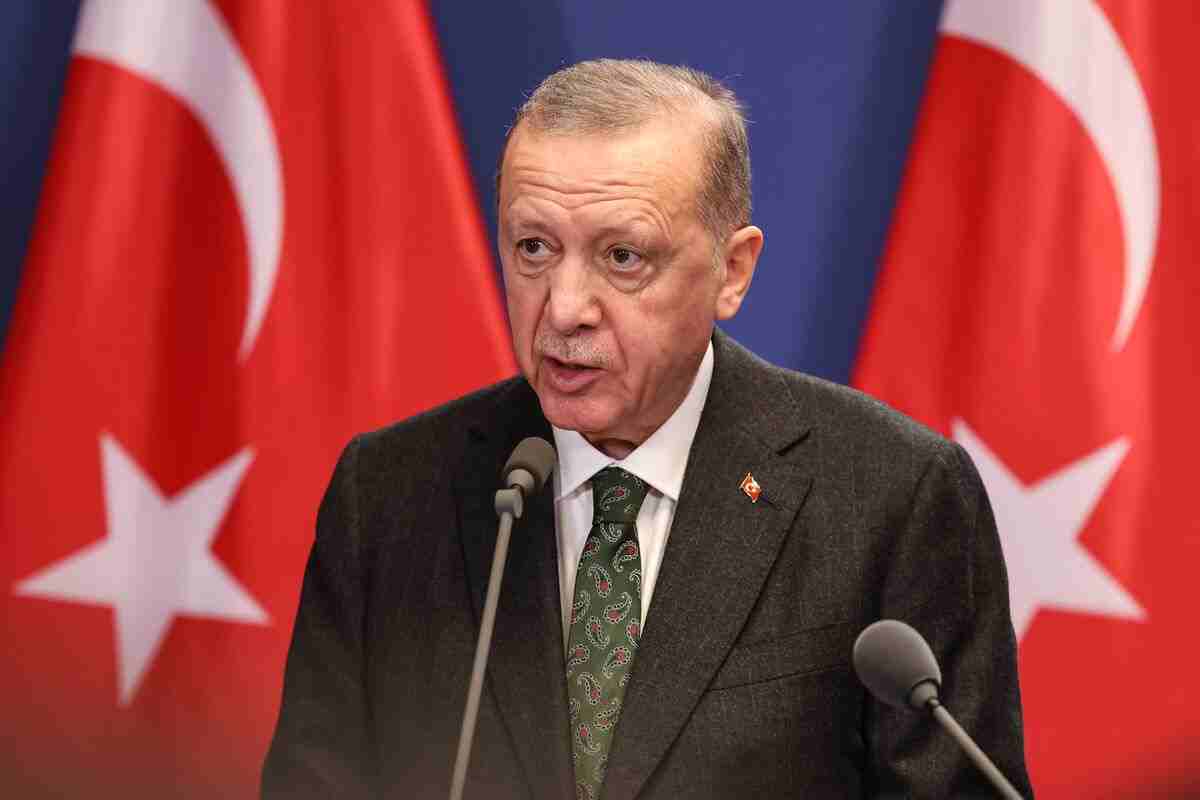 Erdogan's Desire to Expand Influence in Germany and Europe