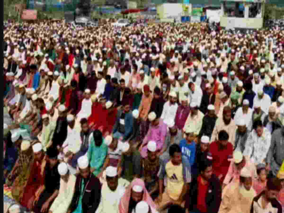 The 57th World Ijtema began on Friday with the prayer of Lakhs of Muslims in Turagatir, Bangladesh