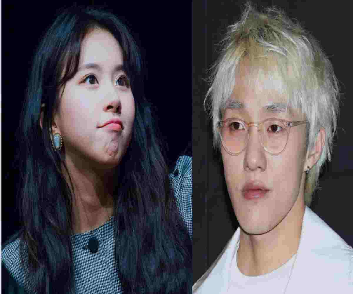 TWICE's Chaeyoung and Zion.T's Secret Romance Revealed