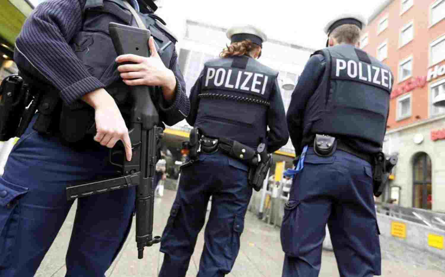 Germany Arrests Five Suspected Of War Crimes In Syria