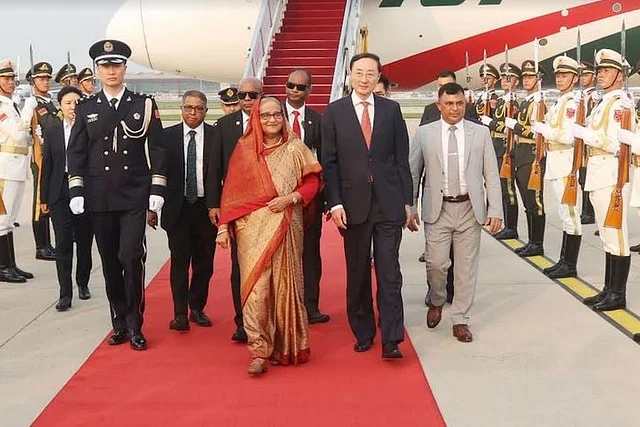 Bangladesh And China Agree To Increase BRI Cooperation