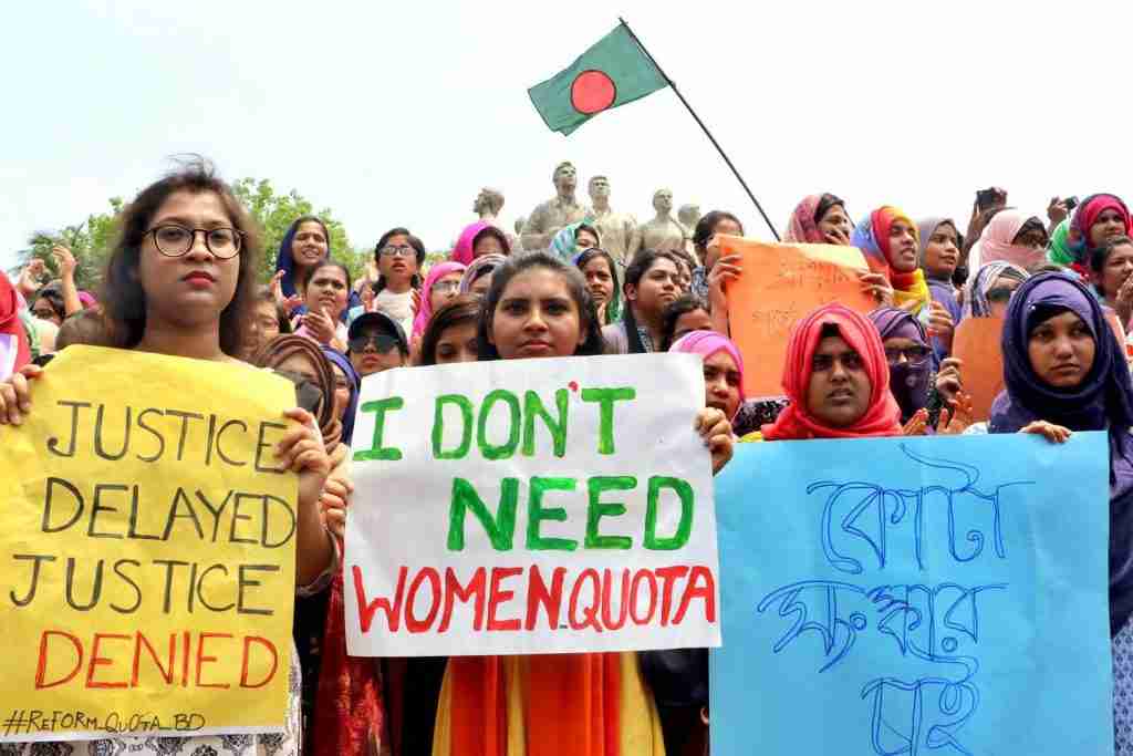 Bangladesh in Crisis: 6 Dead in Quota Protests, BGB Mobilized for Peace