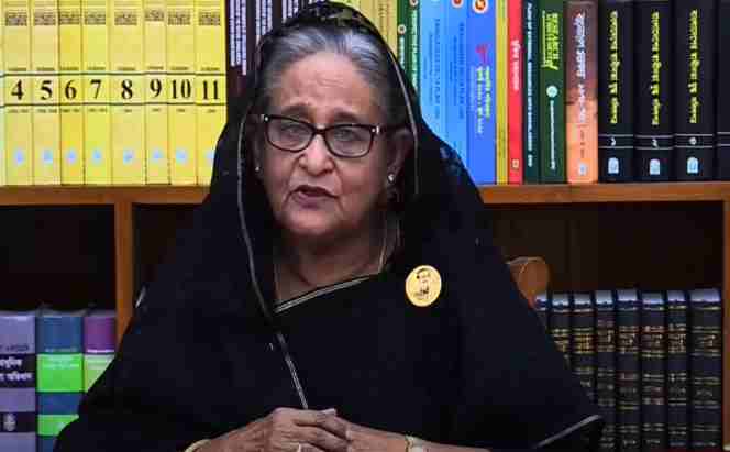 Prime Minister Sheikh Hasina Condemns Killings in Quota Reform Movement