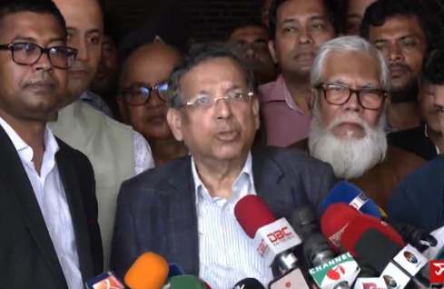 কোটা সংস্কার আন্দোলনকারীদের সঙ্গে আলোচনায় বসতে রাজি সরকার: আইনমন্ত্রী আনিসুল হক