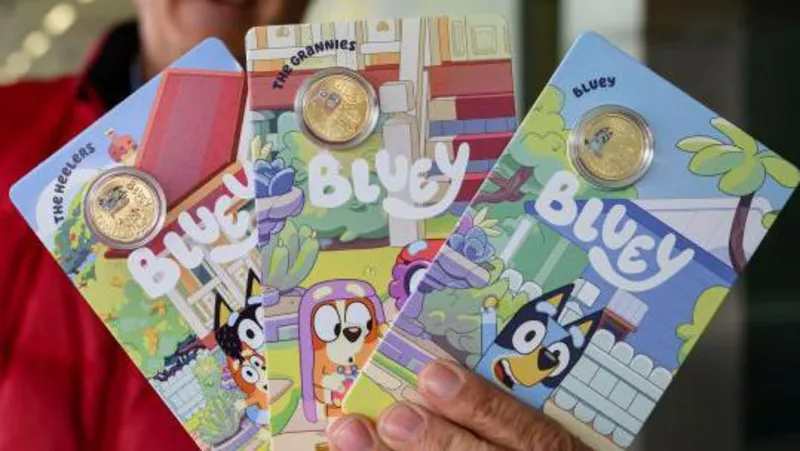 Australian Man Arrested for Stealing $600,000 in "Bluey" Coins