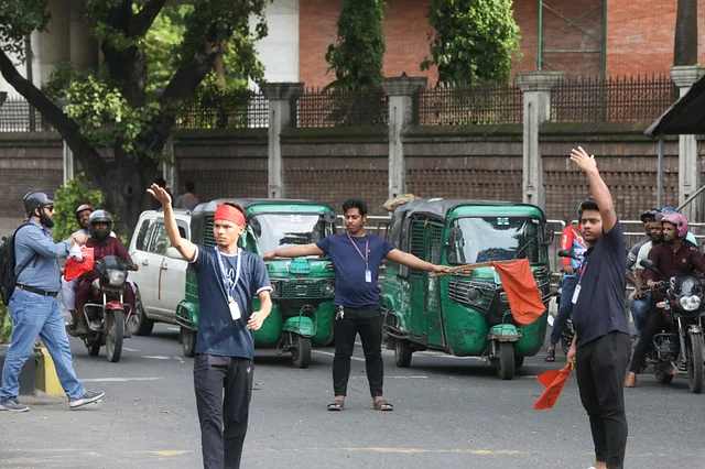 After Sheikh Hasina's Resignation, Students Step Up to Rebuild Bangladesh