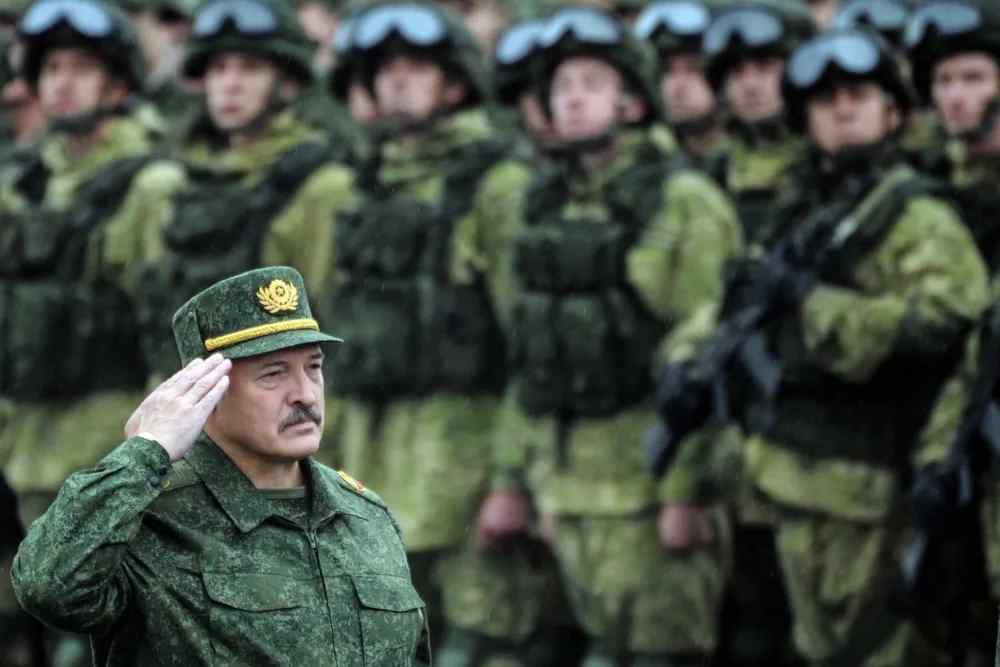 Belarus Sends One-Third of Its Military Force to Ukraine Border, Says Lukashenko