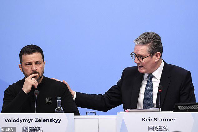 Britain's Leadership on Ukraine war has 'Slowed down', says Zelensky