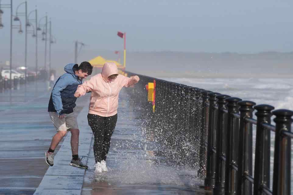 Met Office Warns of 'Dangerous' Weather Conditions in North East with Strong Winds And Heavy Rain.