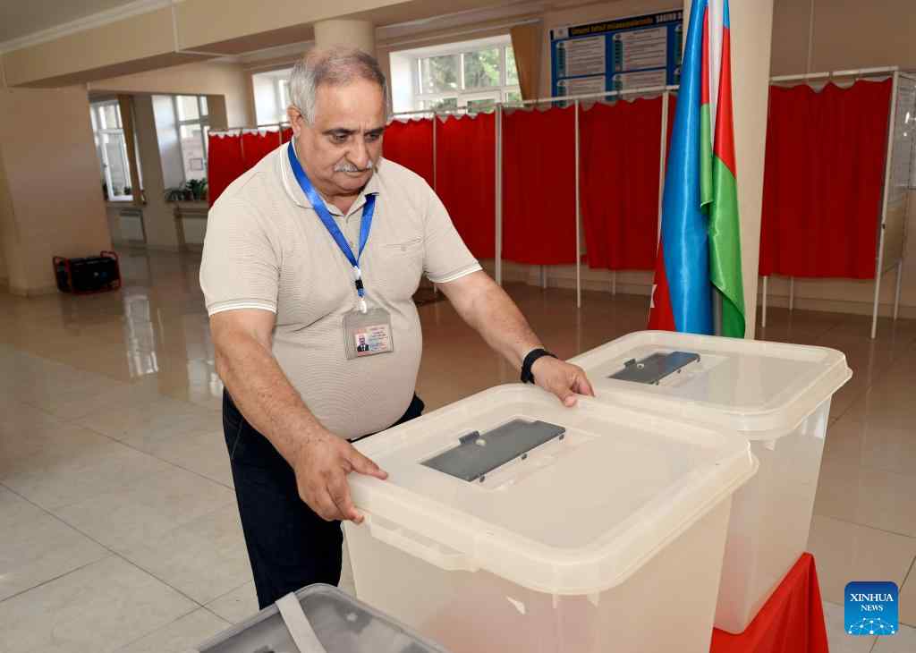 Polling Begins in Azerbaijan’s Parliamentary Snap Election