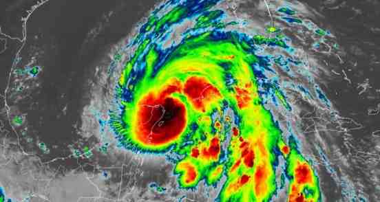 Rare Alert on Hurricane Helene's Flooding Rains and the Risk of a 20-Foot Storm Surge