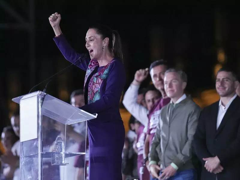 Mexico Prepares to Swear in First Woman President, Claudia Sheinbaum