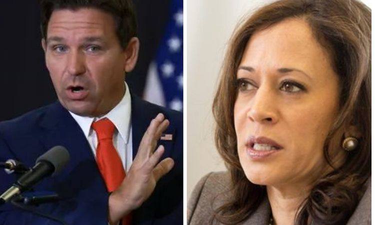 Ron DeSantis Hits Kamala Harris Over Hurricane Help—"She Has No Role"