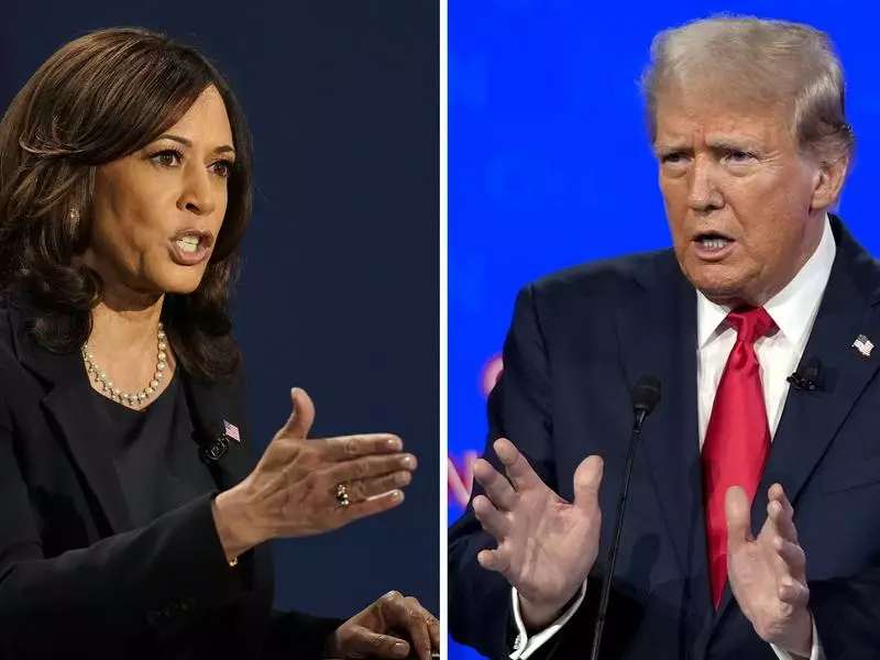 Harris Shares Health Report Claiming She’s Fit to Be President; Trump’s Health and Age Questioned