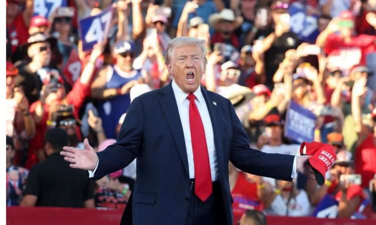 Trump Claims Radical-Left is America’s ‘Enemy Within’