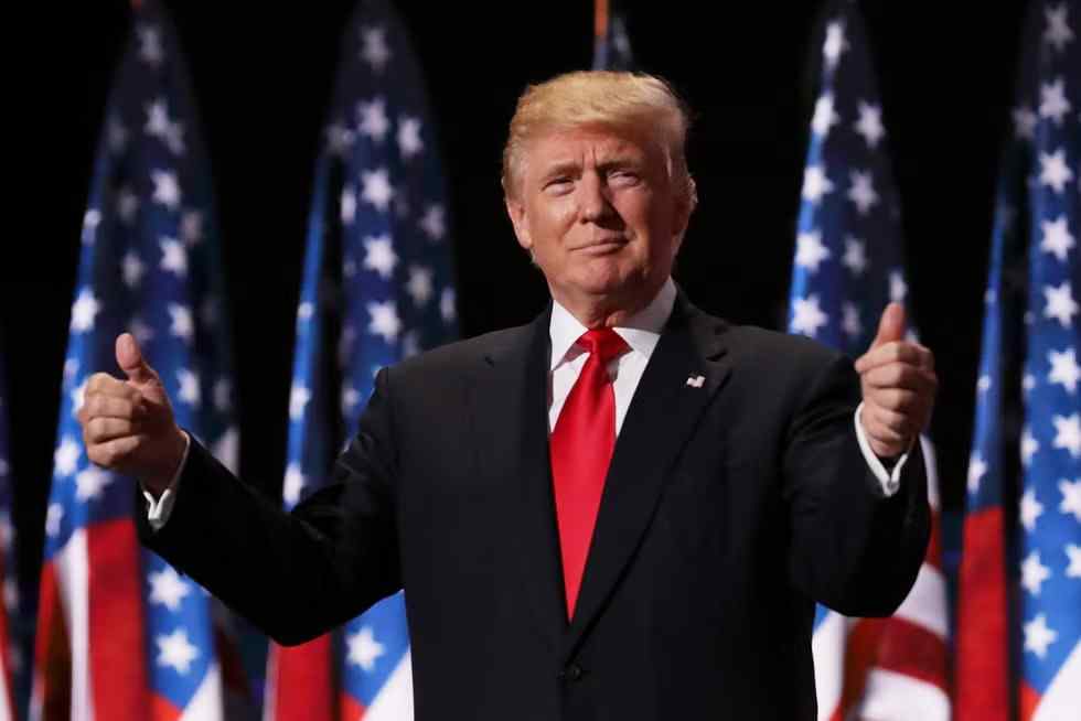 Trump's Selling a Nearly $1 Million 'MAGA Experience' Amid New York Rally