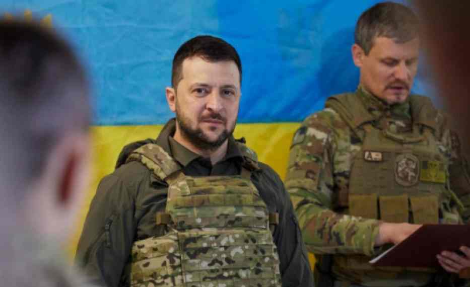 Zelensky denies Ukraine is developing nuclear weapons