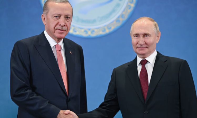 Putin Hosts The BRICS Summit With Key World Leaders