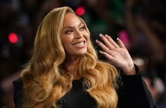 Beyoncé Rallies for Harris in Houston: “I’m Here as a Mother”