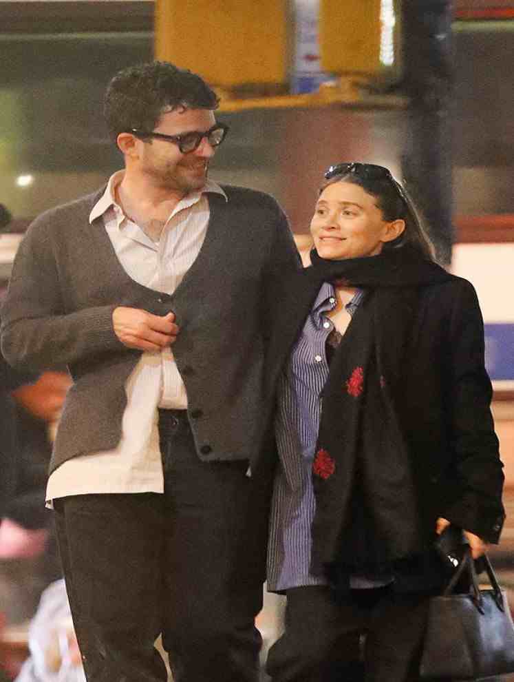 Ashley Olsen and Louis Eisner Step Out for Rare Date Night
