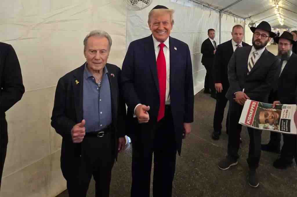 Holocaust Survivor Criticizes Harris For Hitler Remark