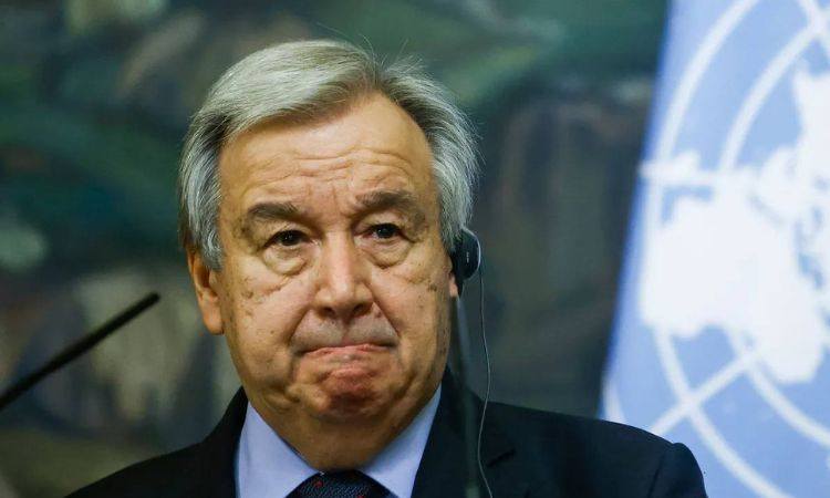 Lithuania Demands Resignation of UN Secretary-General