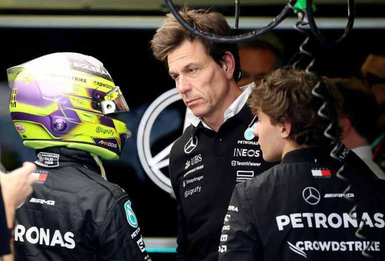 Hamilton Disappointed as Mercedes Upgrades Cause Slower Performance in Mexico Q3