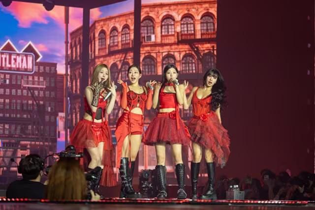 K-pop Sensation Kiss of Life Begins First World Tour, "KISS ROAD," in Seoul
