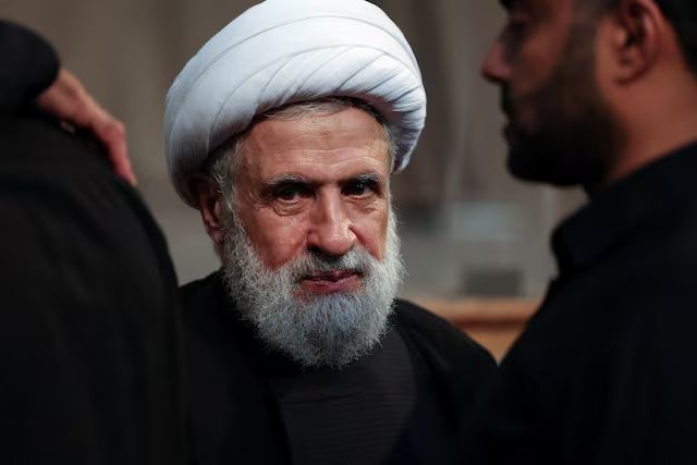 Hezbollah Has Named Sheikh Naim Qassem As Its New Leader In Response to Conflict