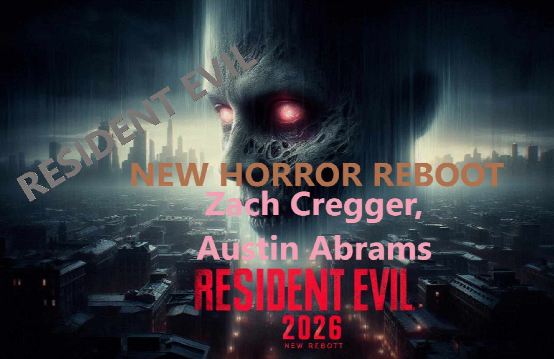 Resident Evil 2026 Movie: Release Date, Cast, Plot & Everything We Know So Far