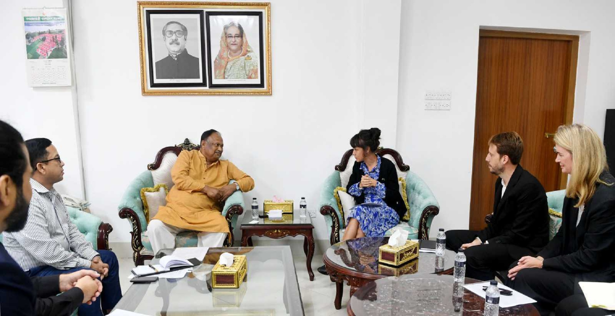 বাংলাদেশের বিদ্যুৎখাতে বিনিয়োগে আগ্রহী সুইডেন